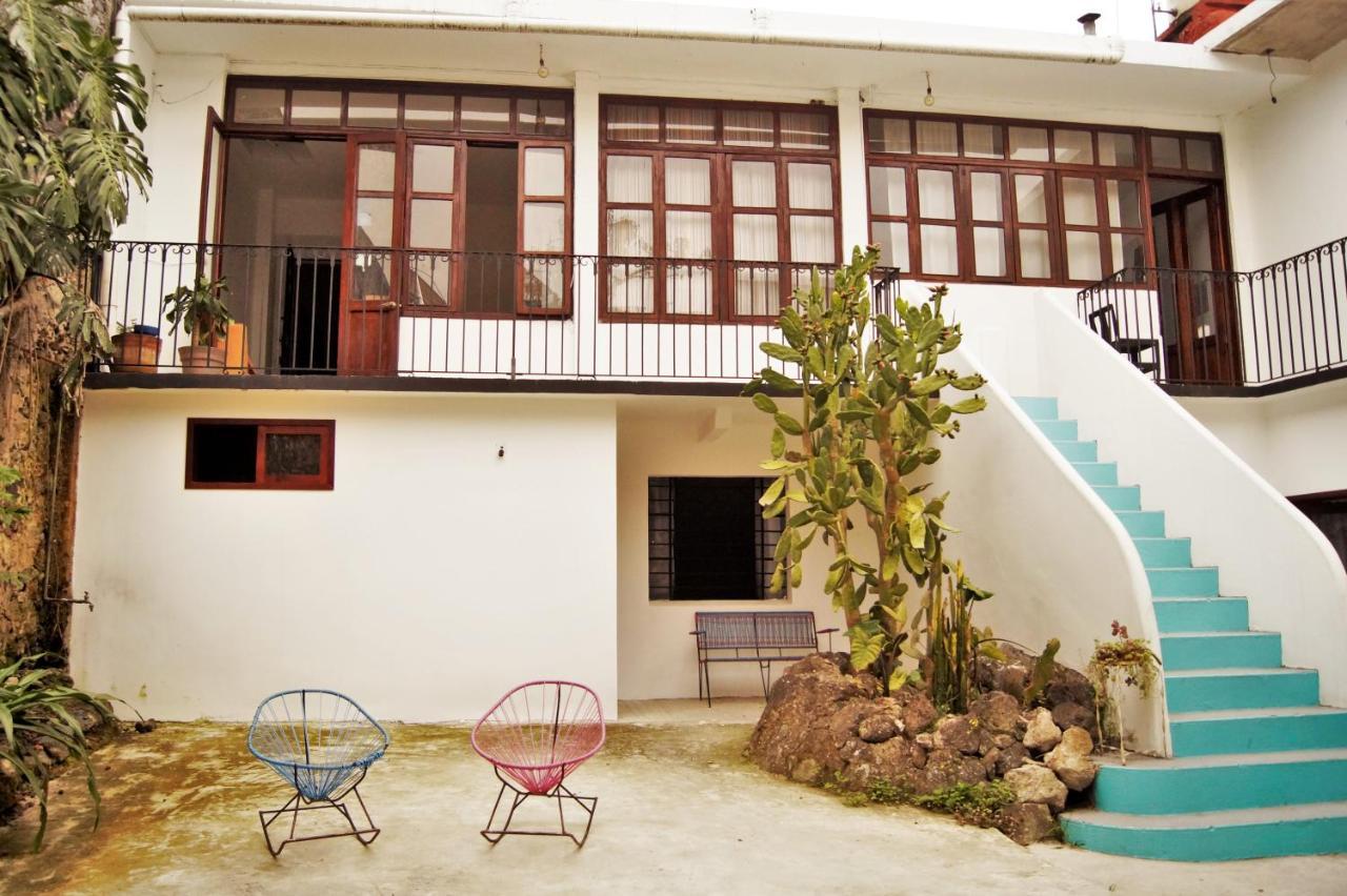 Catre De Mi Corazon Hostel Xalapa Bagian luar foto