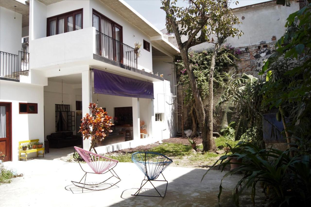 Catre De Mi Corazon Hostel Xalapa Bagian luar foto